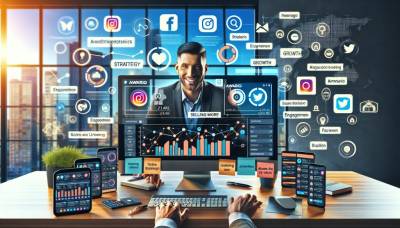 Análisis de Awario para vender más en redes sociales / SEO similar