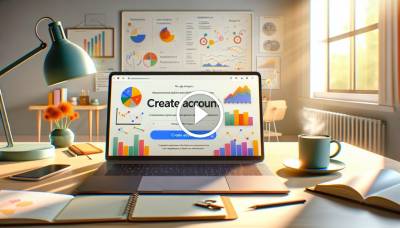 Guía fácil: Crea tu cuenta de Google Analytics, gratis, en Español / SEO similar