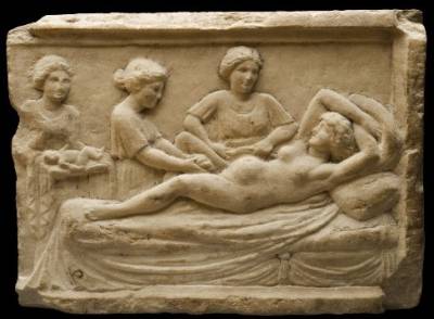 Obstetrix, la comadrona en la antigua Roma