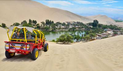 Oasis de Huacachina: Guía Completa de viaje