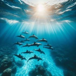 Explorando el mundo de los delfines