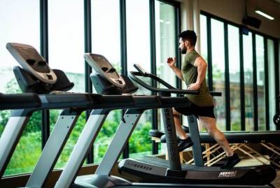 Ventiladores para gimnasios y centros deportivos