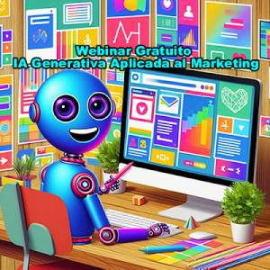 Webinar Gratuito IA Generativa Aplicada al Marketing