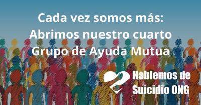Nuevo Grupo de Ayuda Mutua para personas afectadas por el drama del suicidio
