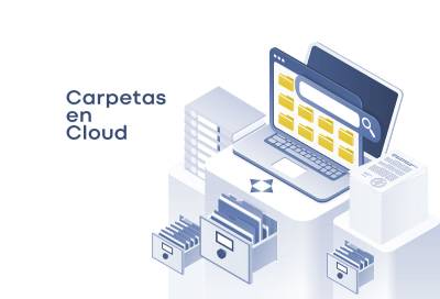 Unico almacenamiento en Nube con carpetas y archivos como Windows