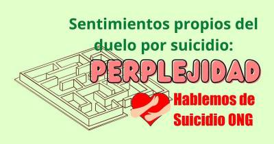 Sentimientos propios del duelo por suicidio: Perplejidad
