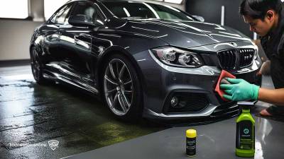 Cómo eliminar contaminantes de la pintura de mi auto