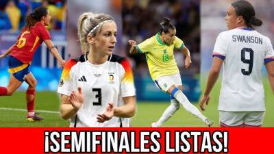 Semifinales futbol femenino PARIS 2024