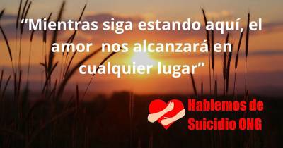 El amor como herramienta para enfrentar al pensamiento suicida