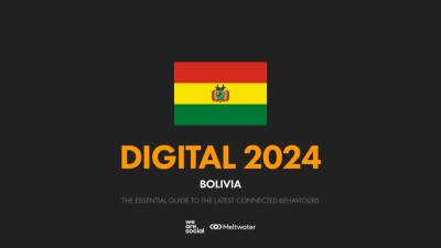 Redes sociales más usadas en Bolivia 2024