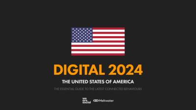 redes sociales más usadas en estados unidos 2024