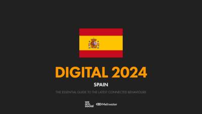 Redes sociales más usadas en España en 2024