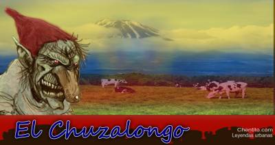 El terrorífico Chuzalongo. Un duende de las montañas