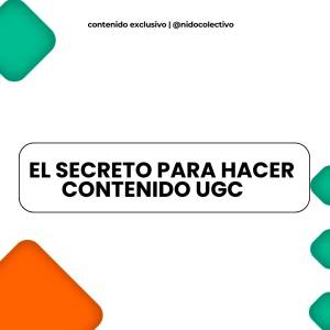 Consejos para hacer contenido UGC en Tiktok
