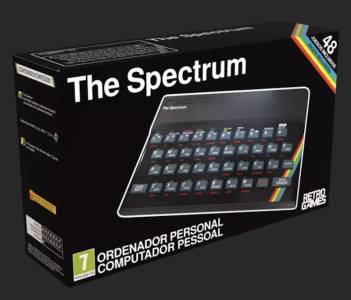 The Spectrum, la nueva réplica del Zx Spectrum 48K