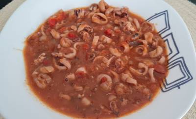 Receta: Calamares a la malagueña