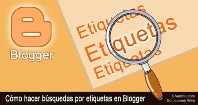 Cómo hacer búsquedas por etiquetas en Blogger