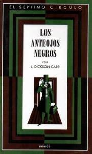 Los anteojos negros, de John Dickson Carr