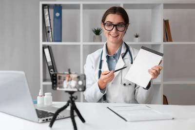 Marketing en el Sector Salud: Cómo Adaptarte al Teletrabajo