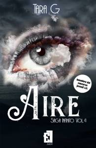 Reseña: Aire (Infinito #4) - Tara G