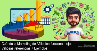 Cuándo el Marketing de Afiliación funciona mejor. 7 valiosas referencias + Ejemplos