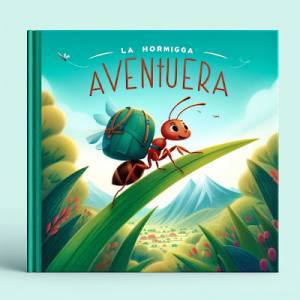La Aventura de la Hormiga Aventurera: ¡La hormiga Pepita conquista el mundo!