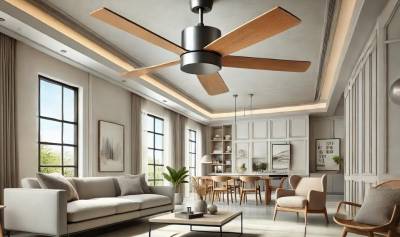 Los mejores ventiladores de techo según el tipo de estancia