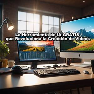 La Herramienta de IA GRATIS que Revoluciona la Creación de Videos