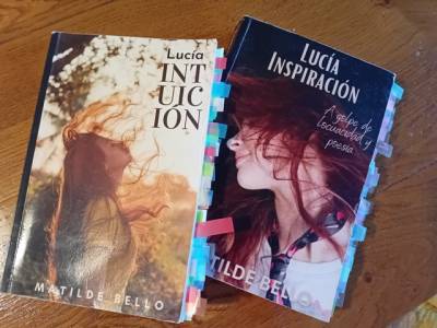 Lucía regresa de su #libroviajero
