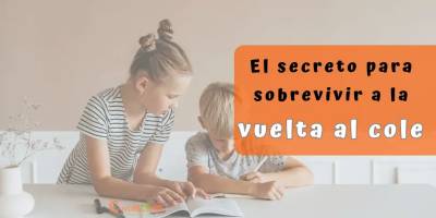 Cómo disfrutar de la vuelta al cole sin estrés |