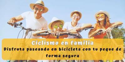Cómo elegir la silla de bici para bebé con esta mini guía |