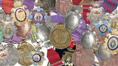 Medallas Penitenciarias y Condecoraciones Españolas