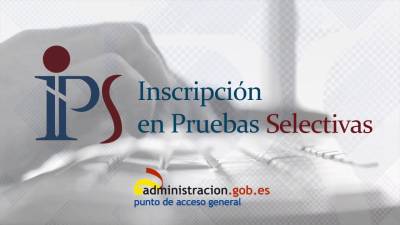 Tutorial de presentación de solicitud para pruebas selectivas del Estado