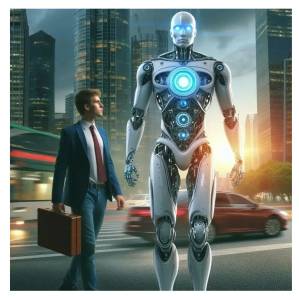 El futuro del hombre en 10 años: El Robot