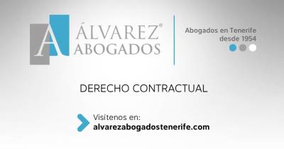 Derecho Contractual | Alvarez Abogados Tenerife