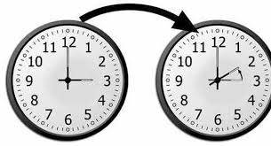 26-27 Octubre. Cambio Horario de Invierno
