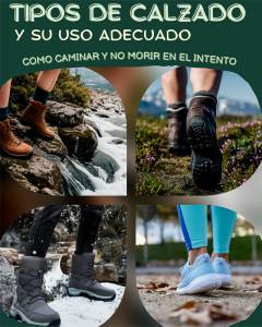 Tipos de calzado para viajar y hacer senderismo - Lugares y otras Curiosidades