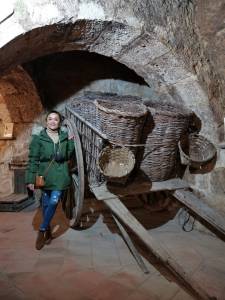 Bodegas subterráneas en Aranda de Duero