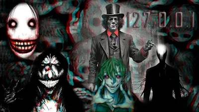 Creepypastas más populares