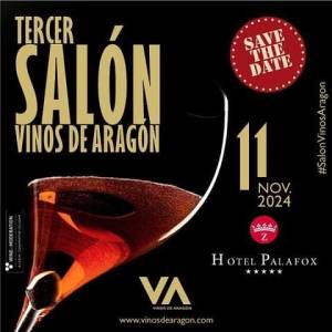 GASTRONOMÍA EN ZARAGOZA: El próximo ️ 11 de noviembre se celebrará el tercer Salón Vinos de Aragón …