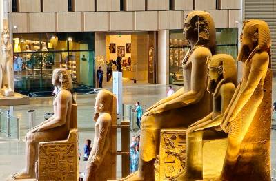 El Gran Museo Egipcio de El Cairo abre al público 3 nuevas salas - Lugares y otras Curiosidades