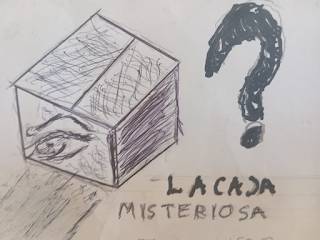 La caja metálica