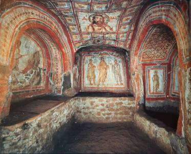 Las catacumbas en la antigua Roma