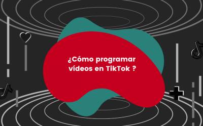 Cómo programar vídeos en TikTok