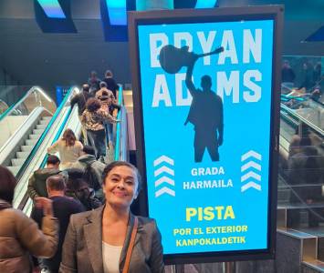 Bryan Adams en Barakaldo, Euskadi, noviembre de 2024