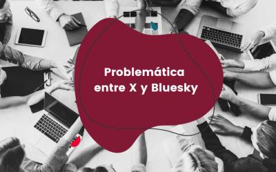 Problemática entre Twitter y Bluesky