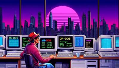 ¿Por qué fracasó DR-DOS si era mejor que MS-DOS?