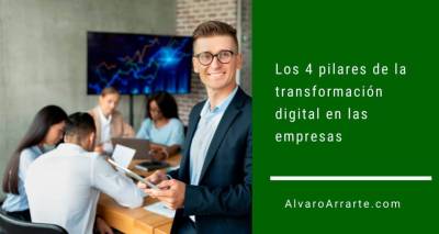 Los 4 pilares de la transformación digital en las empresas