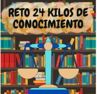 24 quilos de conocimiento