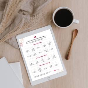 Plantillas con ideas de contenido para redes sociales | coMsentido